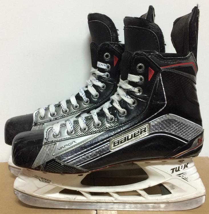 bauer vapor 1x mens pro stock size 10 5 10 1 2 e 5771 sold mens ice skates size 10