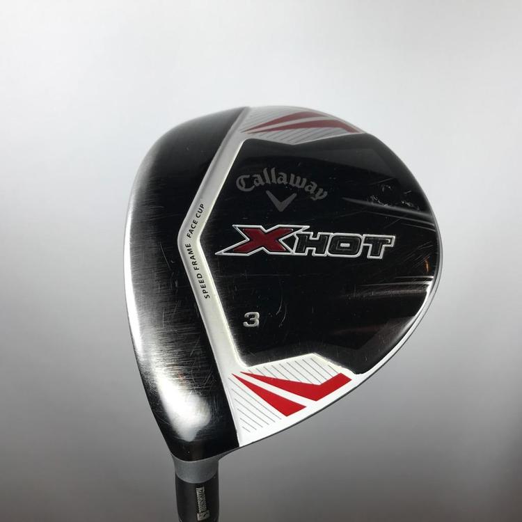 Used callaway x hot 3 wood Outlet