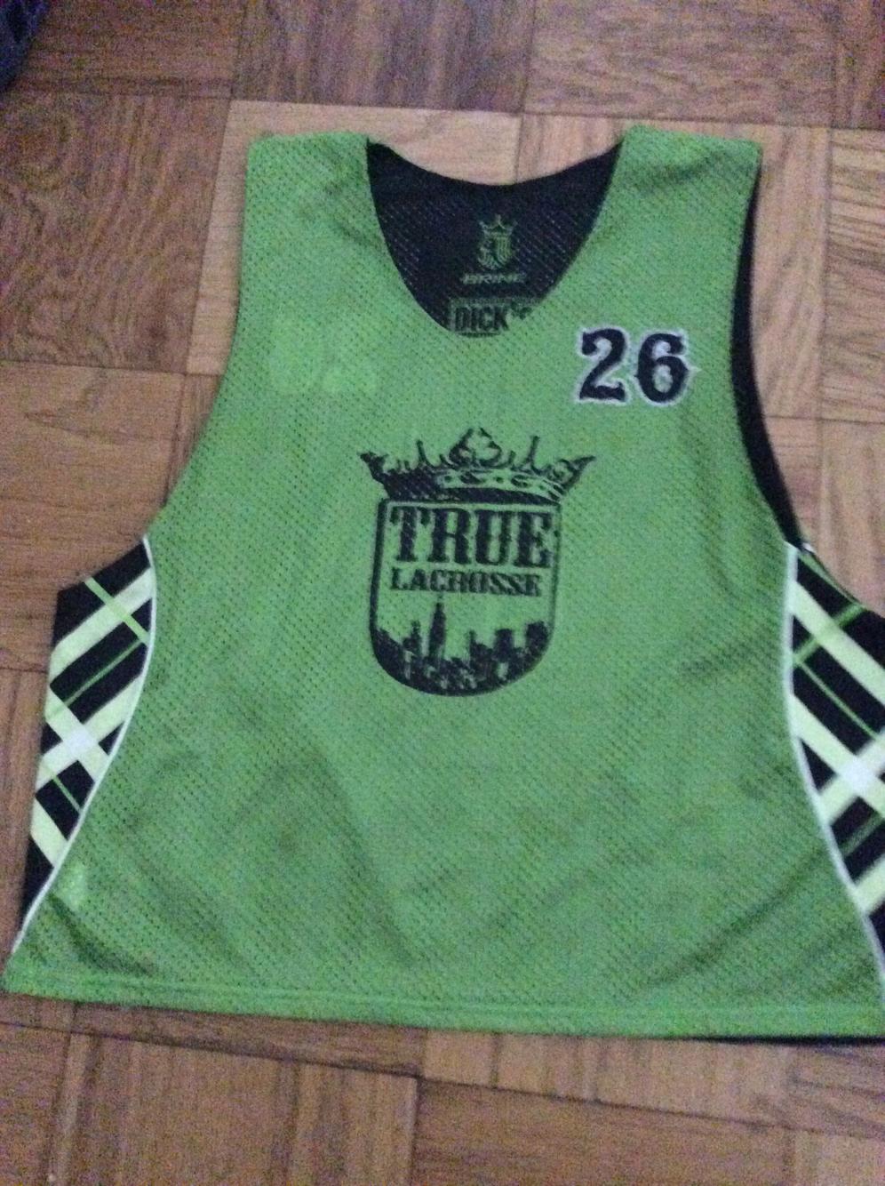 True lacrosse pinny SidelineSwap