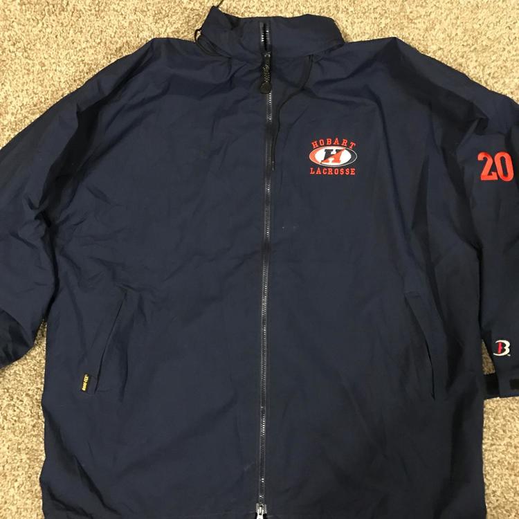 Hobart Boathouse Goretex jacket SOLD Lacrosse Apparel SidelineSwap