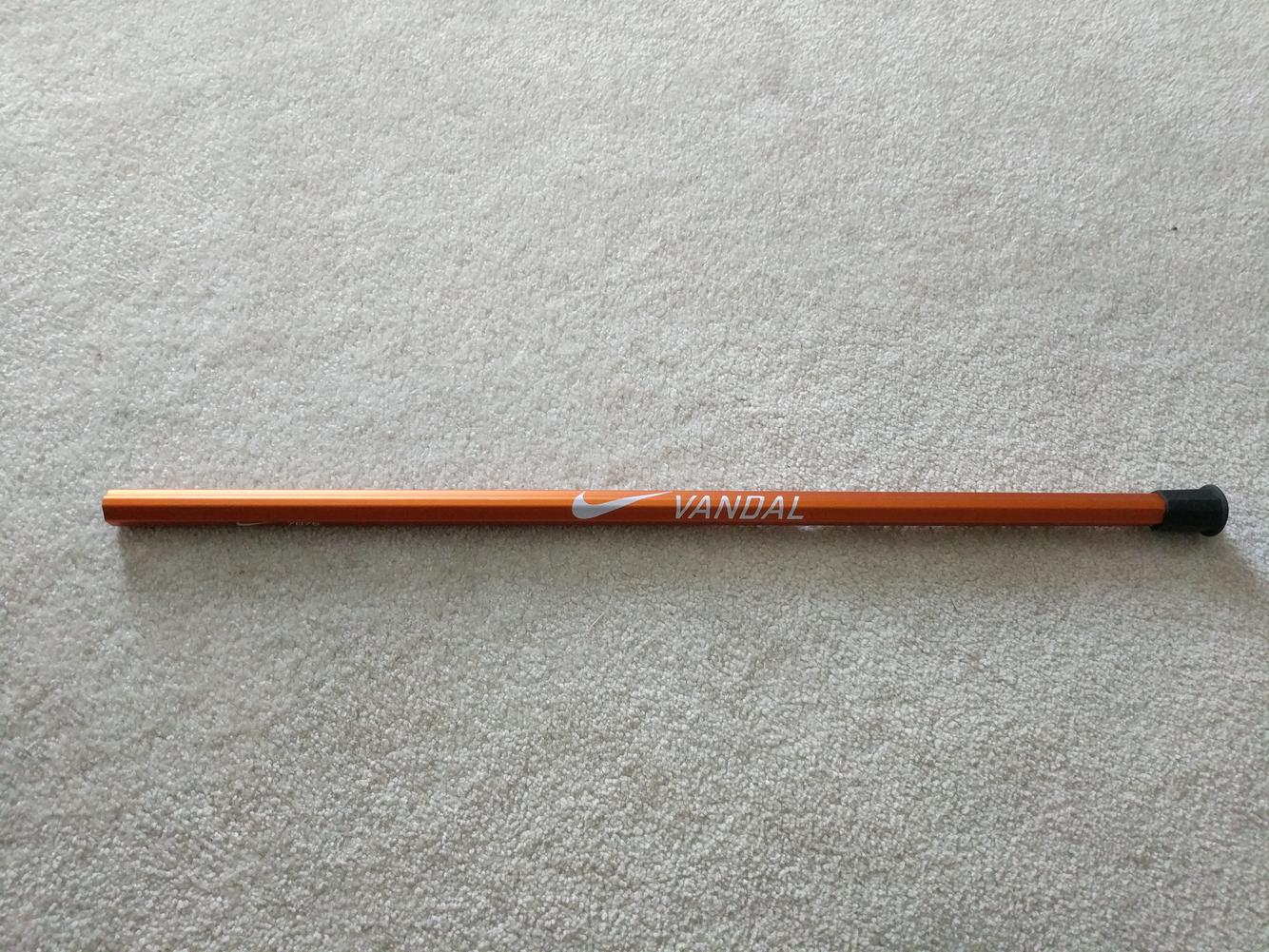 Nike vandal attack/midfield shaft SidelineSwap
