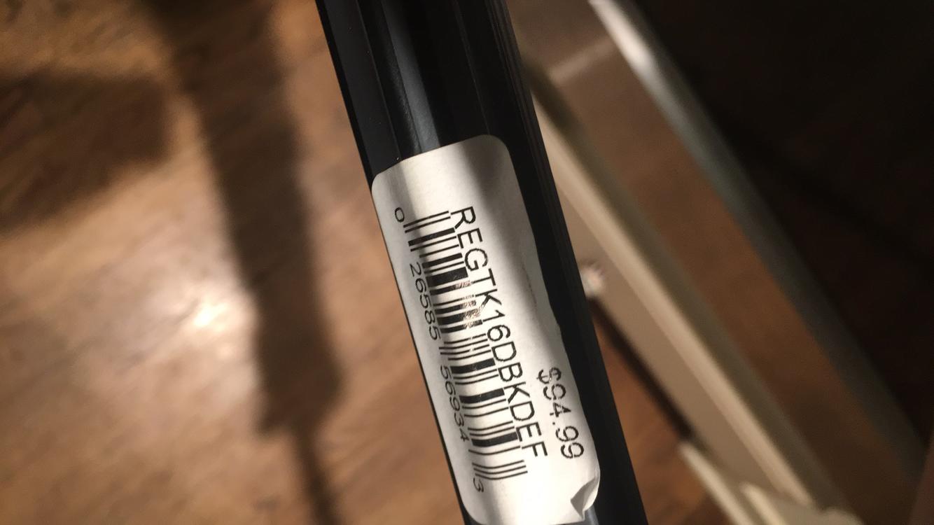 New Warrior Regulator Tactical Defense Shaft Pole SidelineSwap
