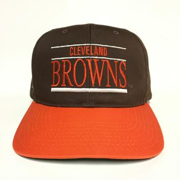 cleveland browns retro hat