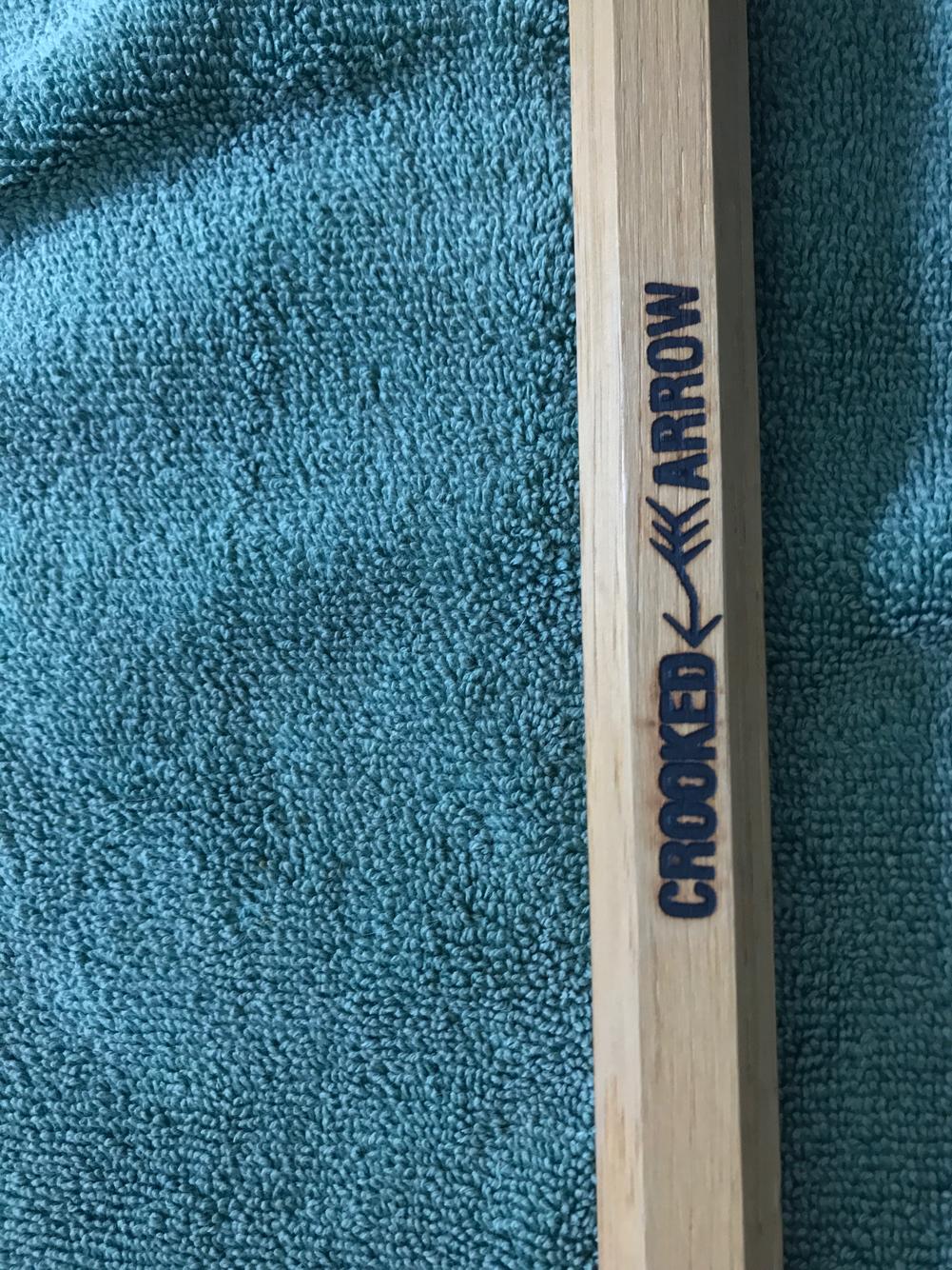 STX Crooked Arrow Wood Shaft SidelineSwap