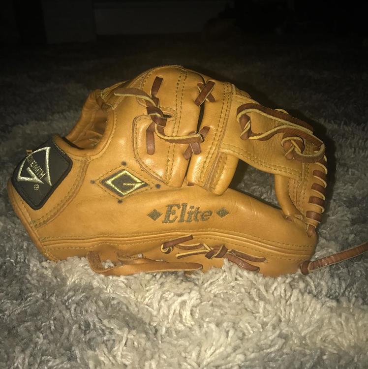 Glovesmith Elite Made In USA Pro Model SOLD Baseball Gloves & Mitts