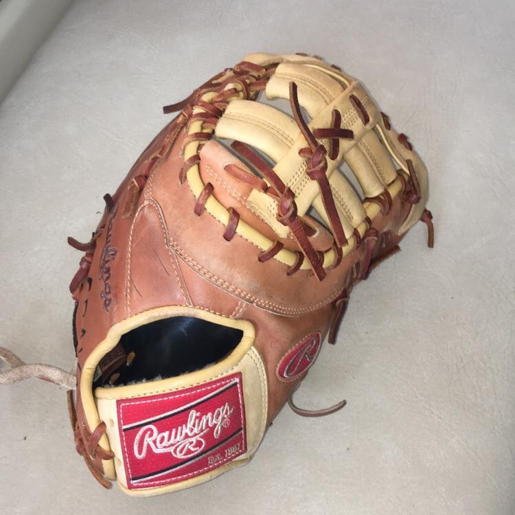 Rawlings Gold Glove 1St Base Mitt Images Gloves and Descriptions