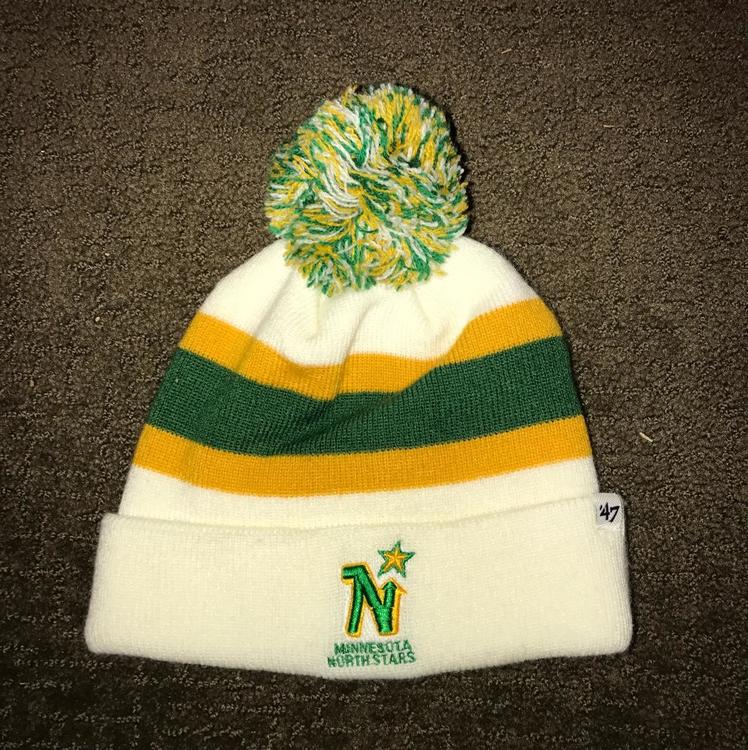 minnesota north stars winter hat