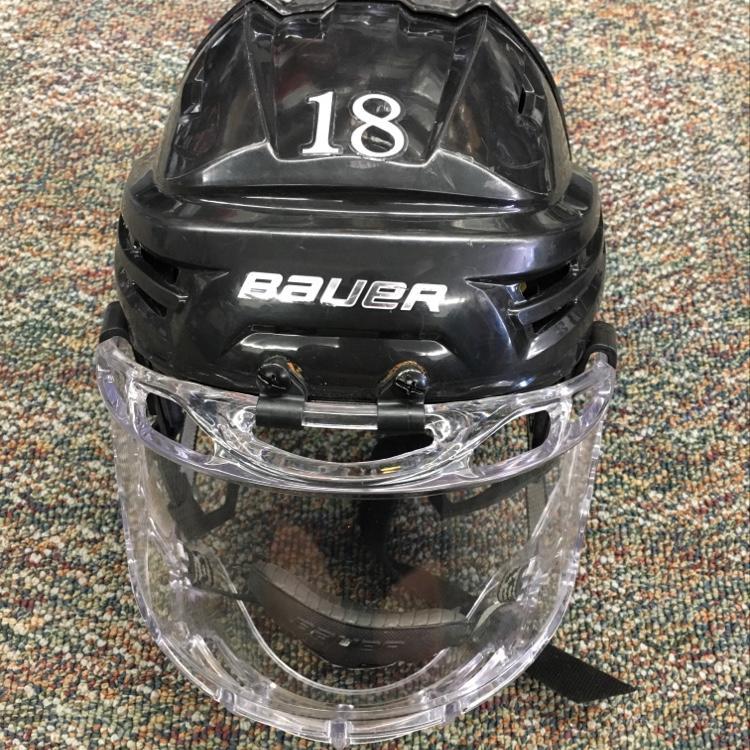 Bauer Reakt Helmet Medium Concept III Visor Used SOLD Hockey