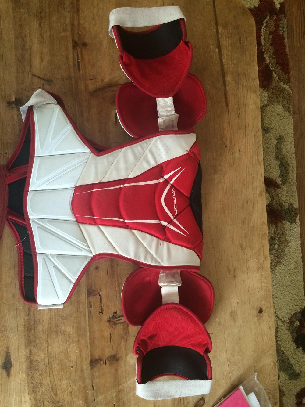 Bauer APX2 shoulder pads SidelineSwap