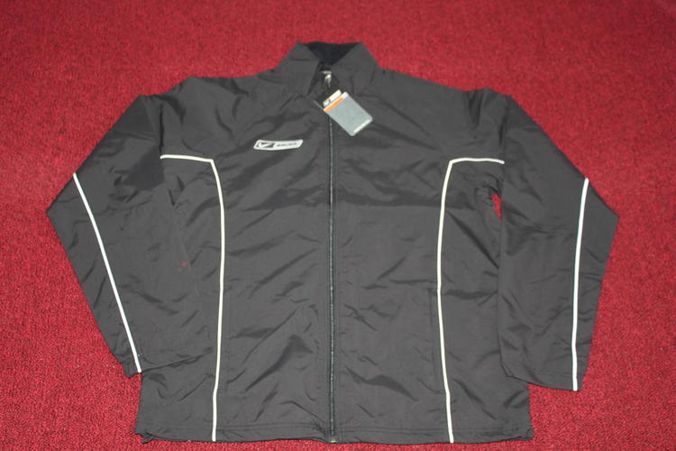 bauer warm up jacket black