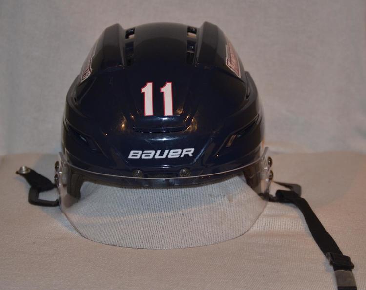 Bauer Large IMS 11.0 Pro Stock Helmet w/ Visor SOLD Hockey Helmets