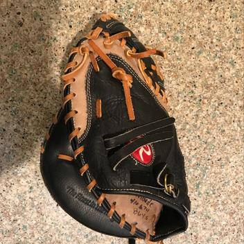 lefty catchers glove