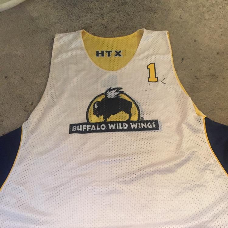 Buffalo Wild Wings Practice Jersey Sz XXL SOLD Lacrosse Apparel SidelineSwap