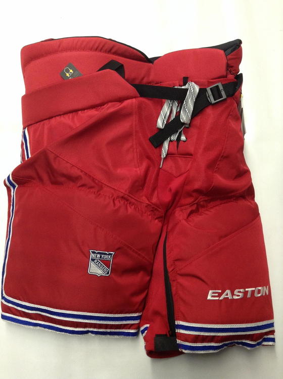 Easton Pro 15 Custom Pro Stock Medium New York Rangers NHL 2424 Hockey Pants SidelineSwap