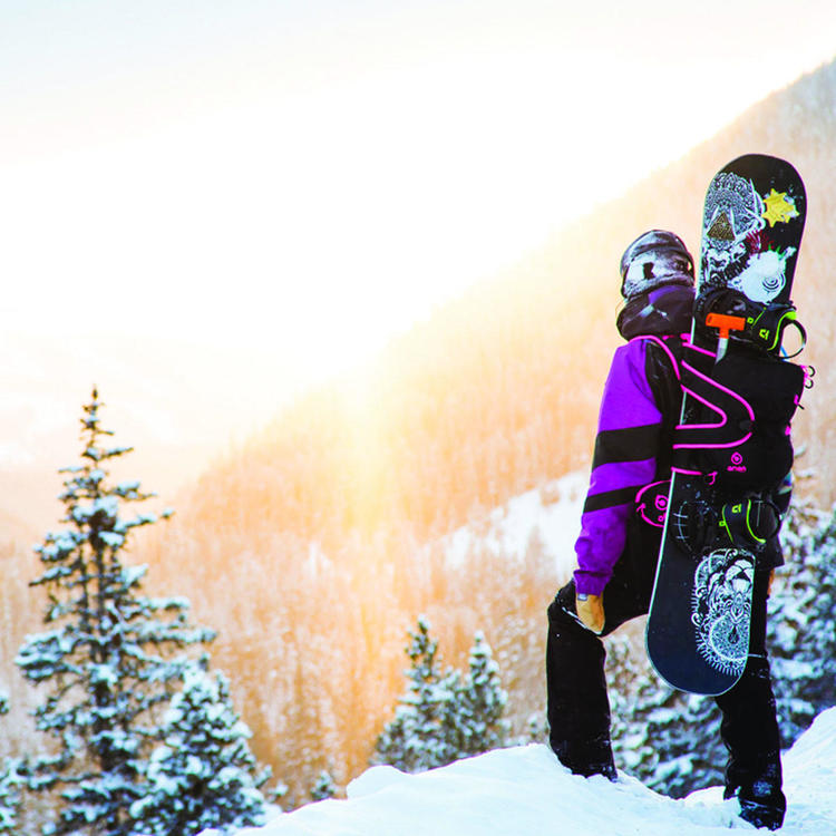 NEW! ORION METHOD BACKCOUNTRY SNOWBOARD BACKPACK (LIGHT BLUE) SMALL