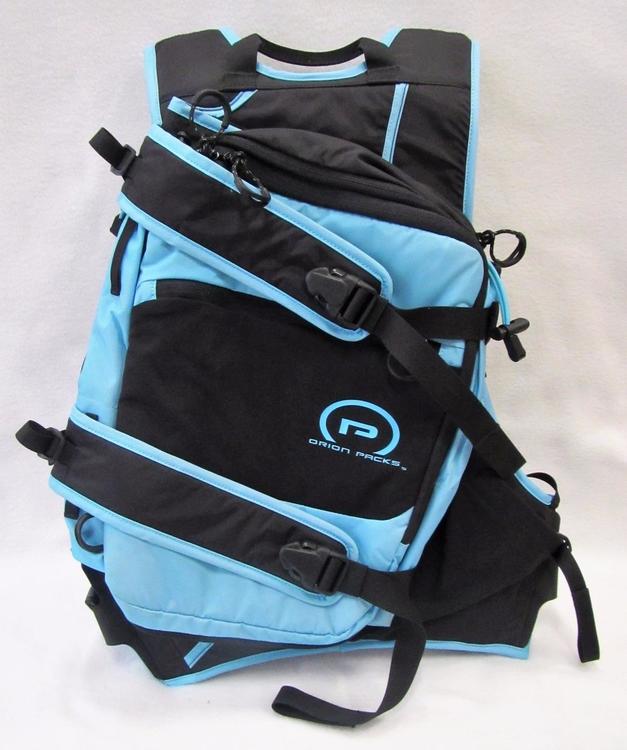 NEW! ORION METHOD BACKCOUNTRY SNOWBOARD BACKPACK (LIGHT BLUE) SMALL