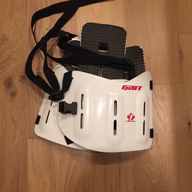 Gait Team Canada Box Rib PadsUA Shoulder pads And Arm Pads SOLD Lacrosse Chest & Shoulder
