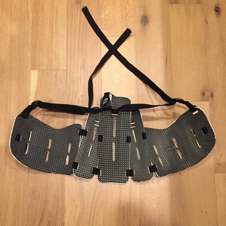 Team Canada Box Rib PadsUA Shoulder pads And Arm Pads SidelineSwap