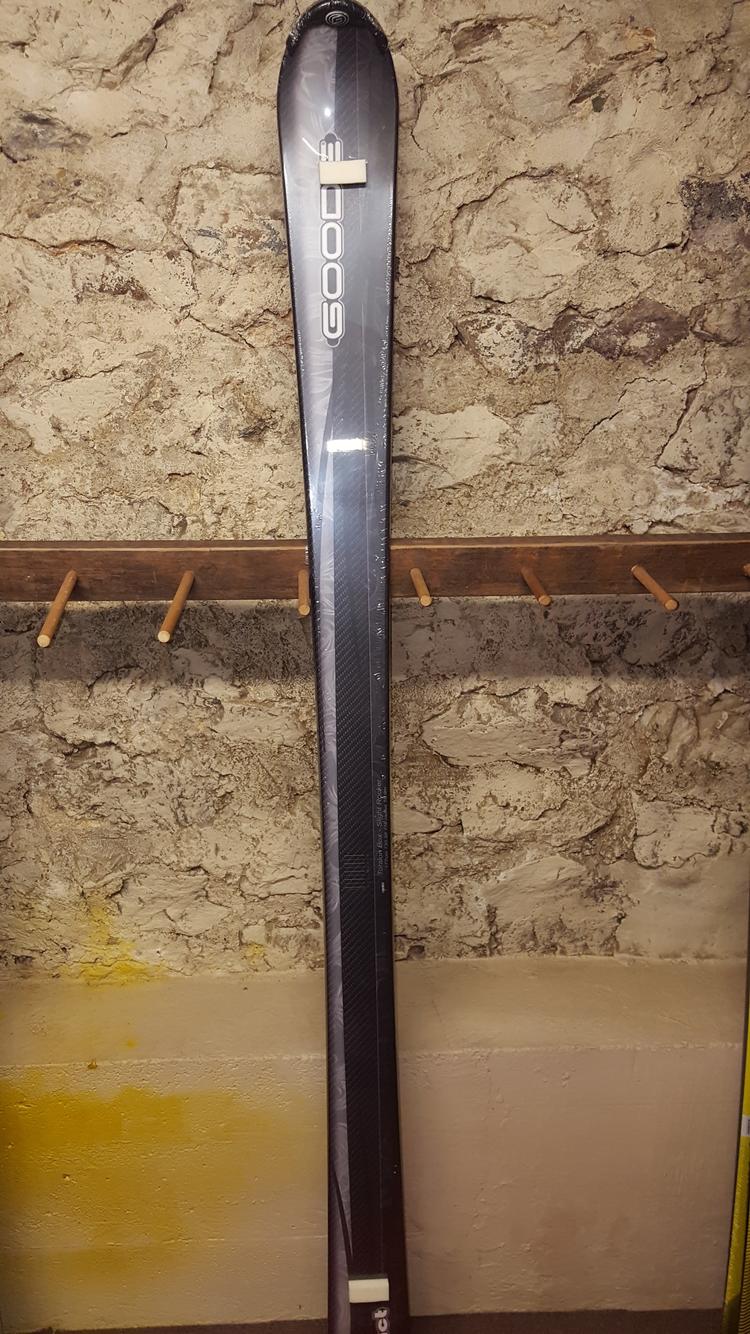 Goode Impact carbon fiber ski SidelineSwap