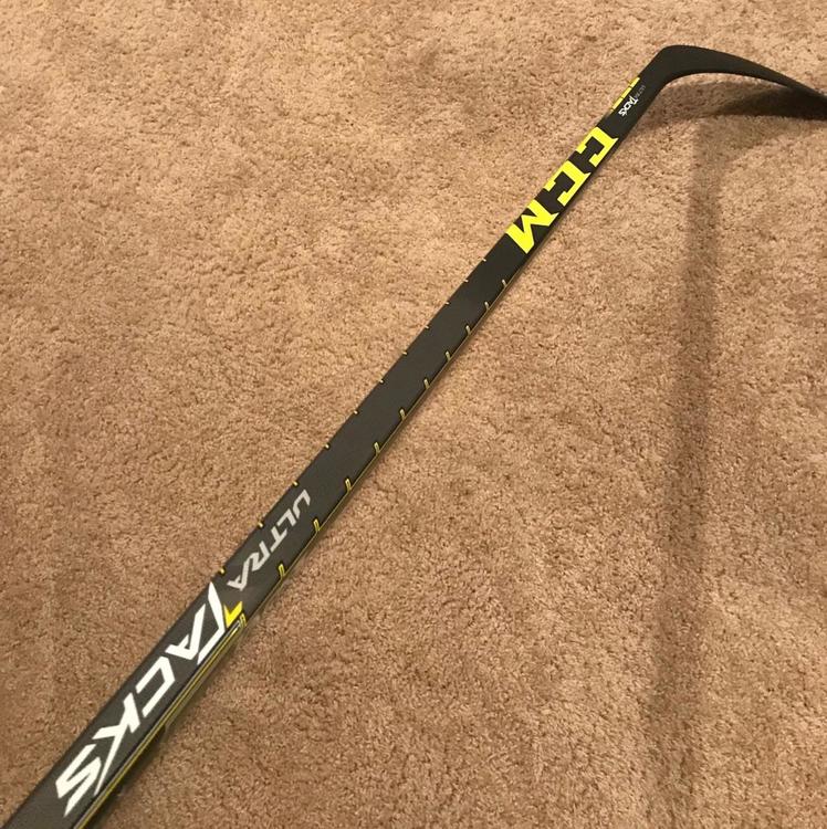 CCM Ultra Tacks LH P6 85 Flex Pro Stock Stick SOLD Hockey Sticks SidelineSwap