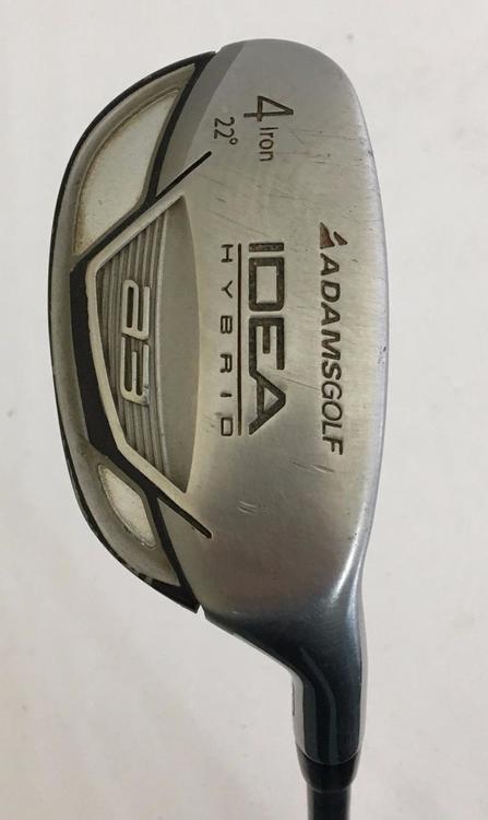 Adams Idea A3 Boxer 22 4 Iron Hybrid Graphite Lite Flex Expired Adams Idea A3 Boxer 22 4 Iron Hybrid Graphite Lite Flex Expired Golf Clubs Sidelineswap
