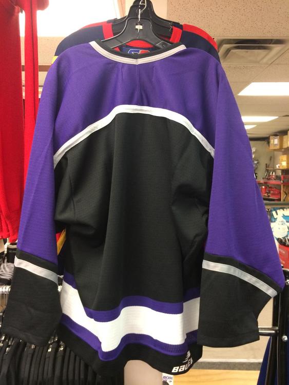 Bauer Brand New Official Licensed IHL Indianapolis Ice Jersey SOLD Hockey Jerseys SidelineSwap