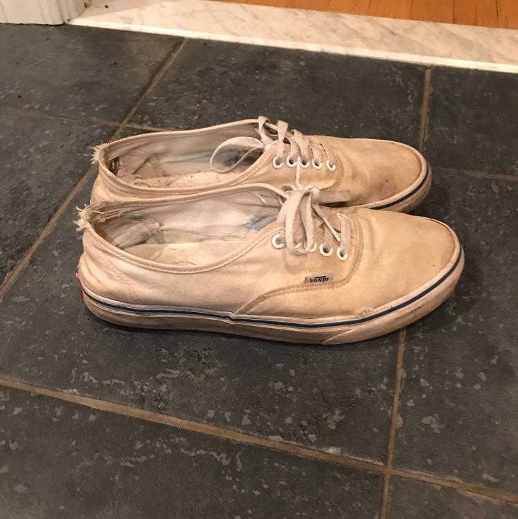 off white vans 9