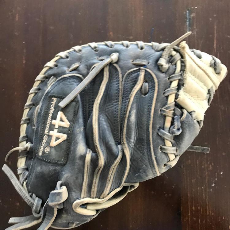 Custom 44 Catchers Mitt 33.5” SOLD Baseball Gloves & Mitts SidelineSwap