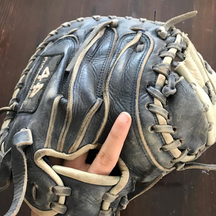 Custom 44 Catchers Mitt 33.5” SOLD Baseball Gloves & Mitts SidelineSwap