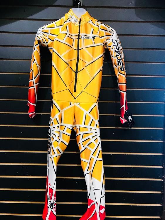 Spyder Team CANADA World Cup DH Speed Suit XSmall New Skiing Race