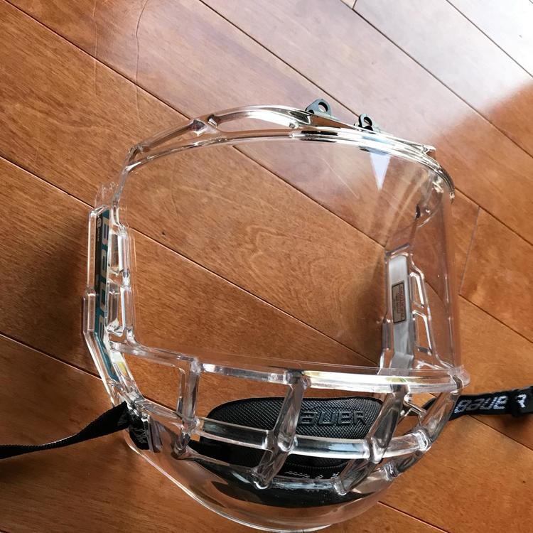 Bauer Concept 3 Bubble/Fishbowl SOLD Hockey Cages, Visors & Shields