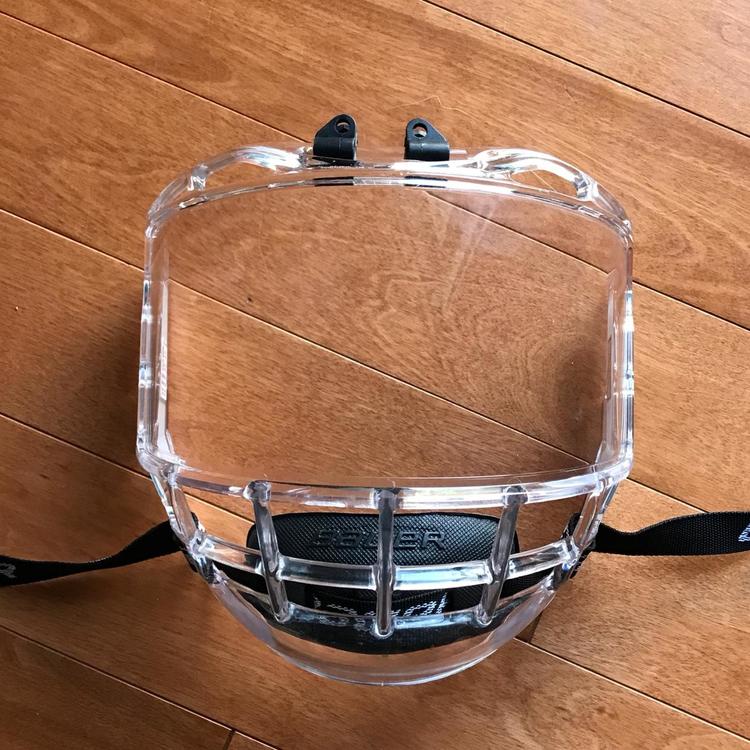 Bauer Concept 3 Bubble/Fishbowl SOLD Hockey Cages, Visors & Shields
