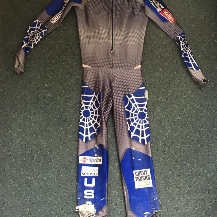 Spyder US Ski Team Downhill Suit Medium SOLD Skiing Race Suits SidelineSwap