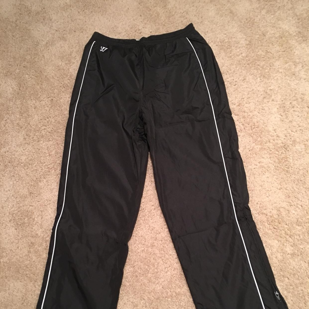 Warrior Hockey Warm Up Pants Size Large SidelineSwap