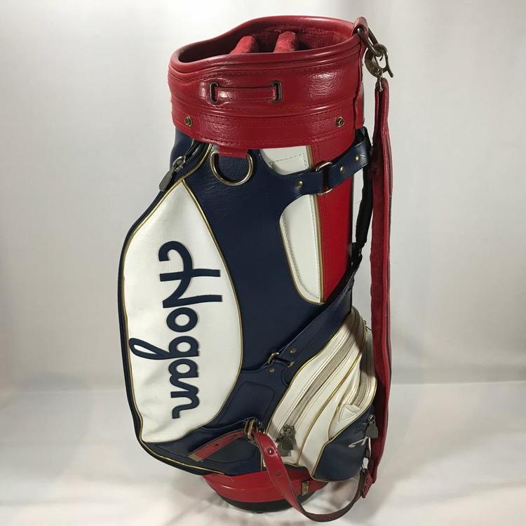 Ben Hogan Red White Blue Tour Staff Bag