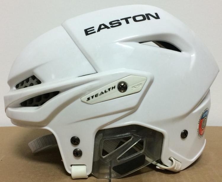 Easton Stealth S9 Helmet White Senior 15 OFF Hockey Helmets