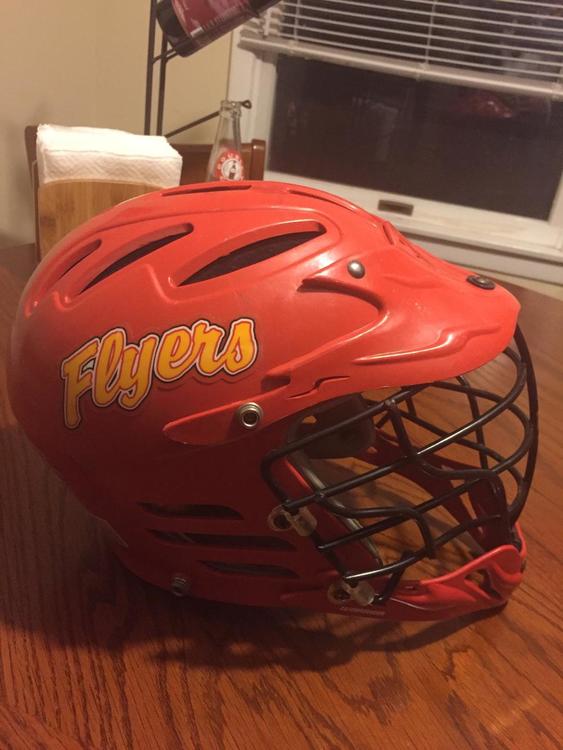 warrior chaminade flyers helmet viking lacrosse helmets chaminade flyers