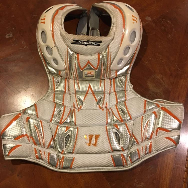 Warrior Players Club 7.0 Goalie Chest Protector Medium SOLD