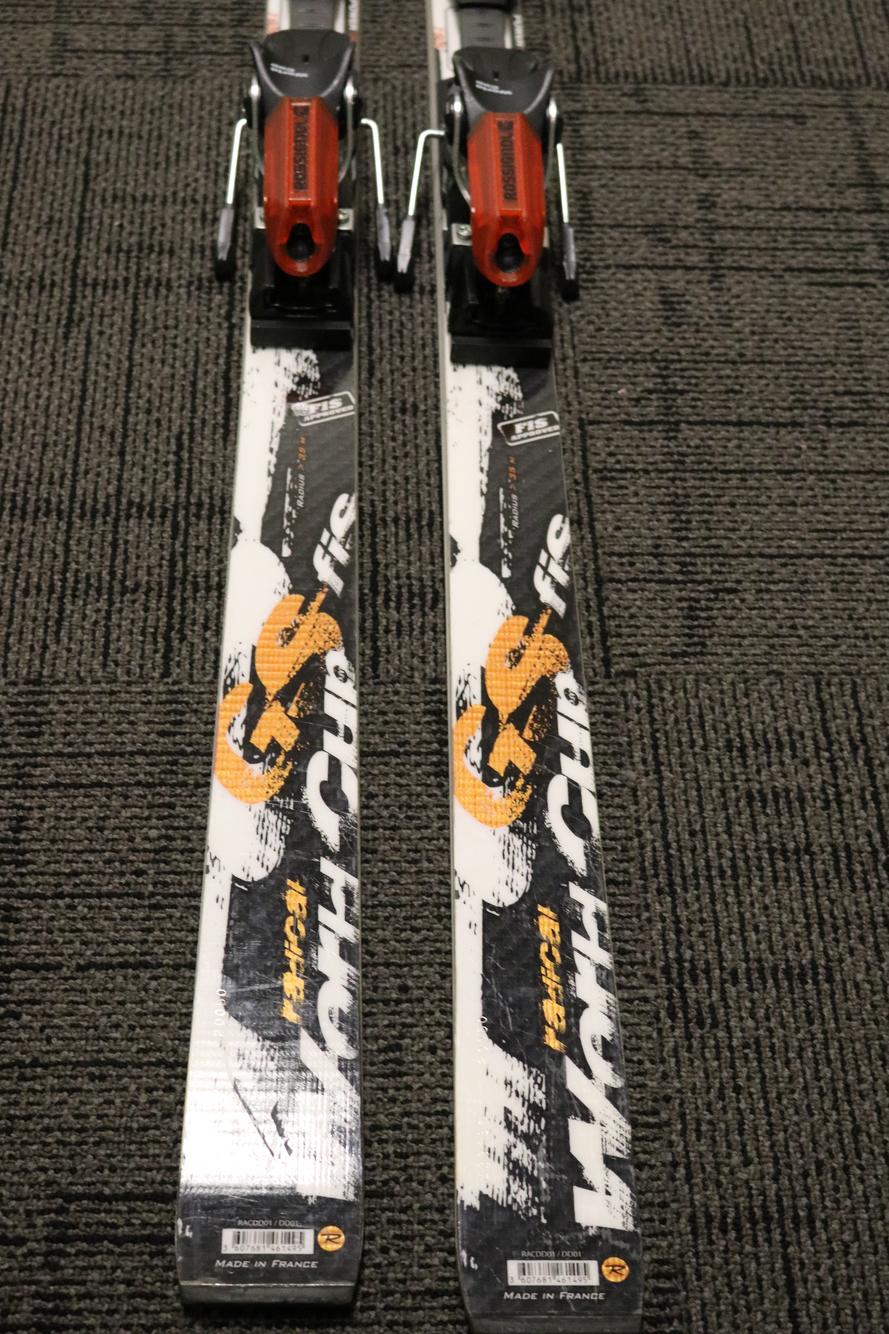 Rossignol Radical World Cup GS FIS 195 CM Ski + Rossignol Axial 2