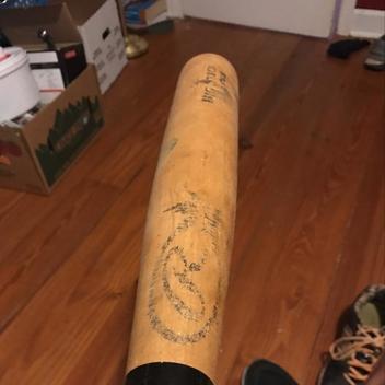 Rawlings 33 Inch Stick Maple Expired Baseball Bats 33 Inch Rawlings Stick Maple Expired