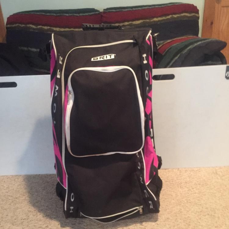 Grit Roller Bag SOLD Hockey Accessories SidelineSwap