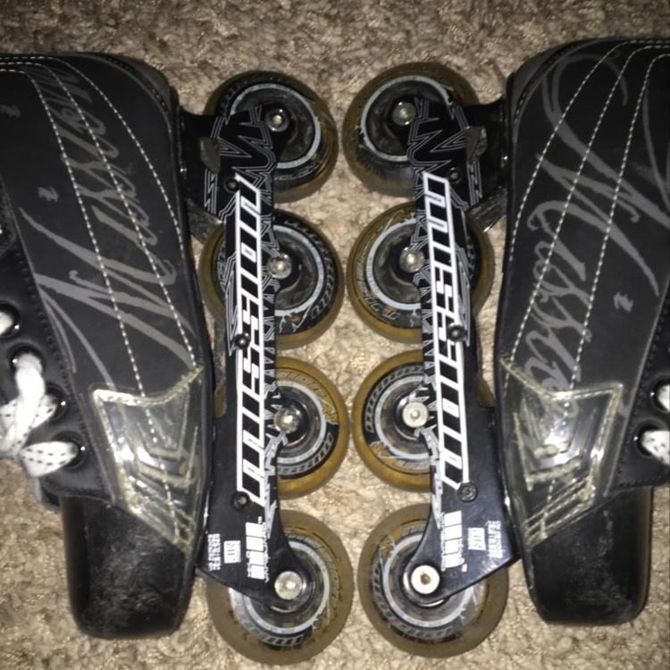 Mission Size 4 Roller Blades SOLD Hockey Skates SidelineSwap