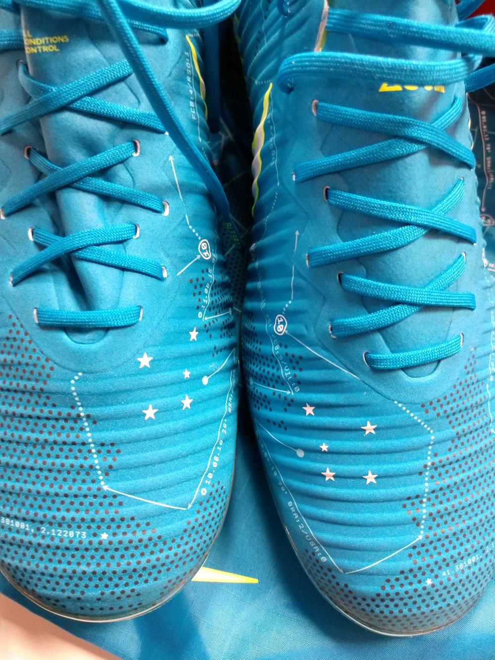 mercurial vapor xi njr