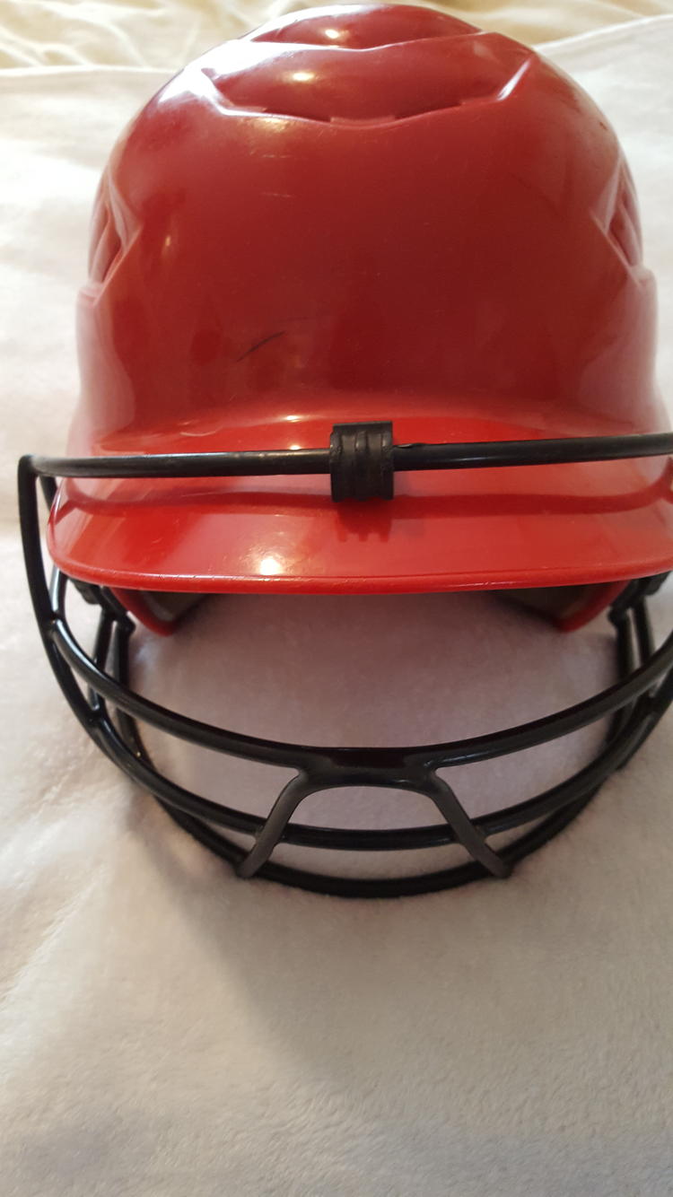 RAWLINGS UOUTH BATTING HELMET with CAGE SidelineSwap