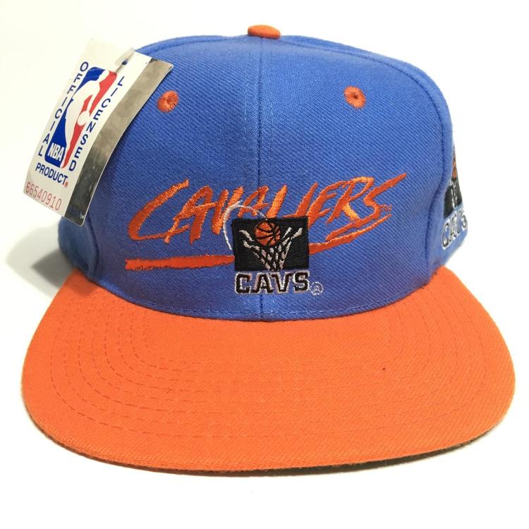 vintage cavs hat