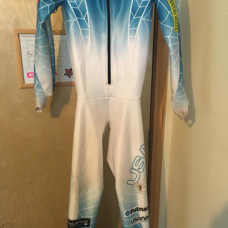 Spyder US Ski Team Downhill Suit SOLD Skiing Race Suits SidelineSwap