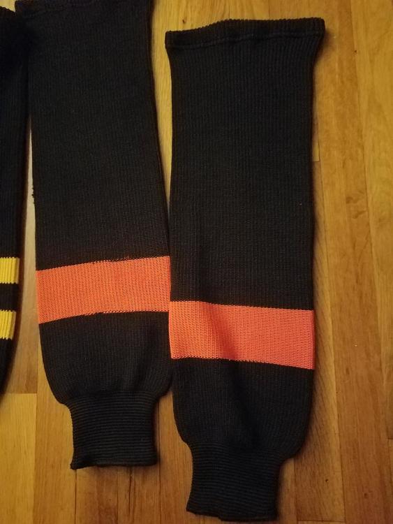 philadelphia flyers winter classic hockey socks sidelineswap flyers hockey socks