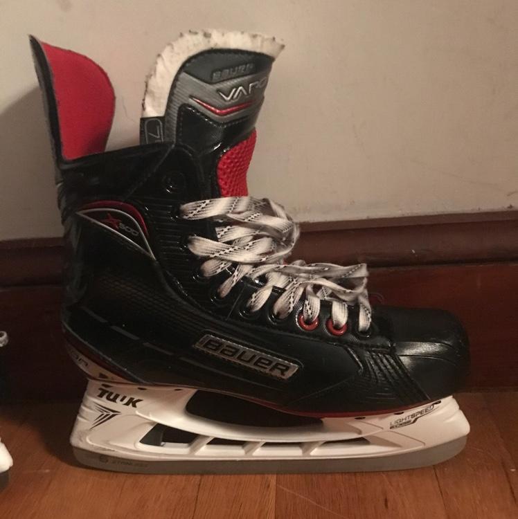 bauer vapor x500 size 7 sold hockey skates sidelineswap hockey skates size 7
