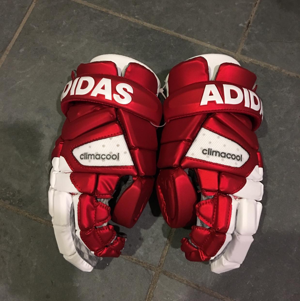NEW 20162017 Adidas EQT Berserker Lacrosse Goalie Gloves 165 Medium
