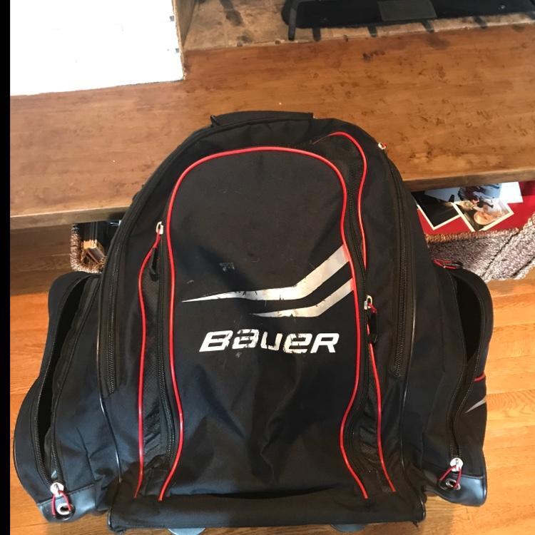 Bauer Roller Hockey Bag Bauer Roller Hockey Bag
